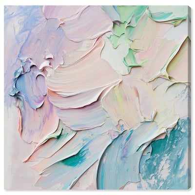 Flowing Mousse I Canvas by Art Remedy, Gallery Wrapped