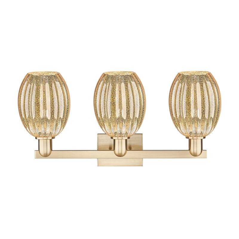 Innovations Lighting Downtown Urban - Preston - 3 Light 26" Bell Shade Bath Vanity Light