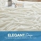 preview thumbnail 75 of 97, Empyrean Cut Plush Fleece Throw Blanket - Lightweight Super Soft Fuzzy Luxury Bed Blanket for Bed