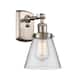 Option Brushed Satin Nickel / Clear