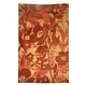 preview thumbnail 5 of 10, SAFAVIEH Couture Hand-knotted Tibetan Reinharda Modern Wool Rug