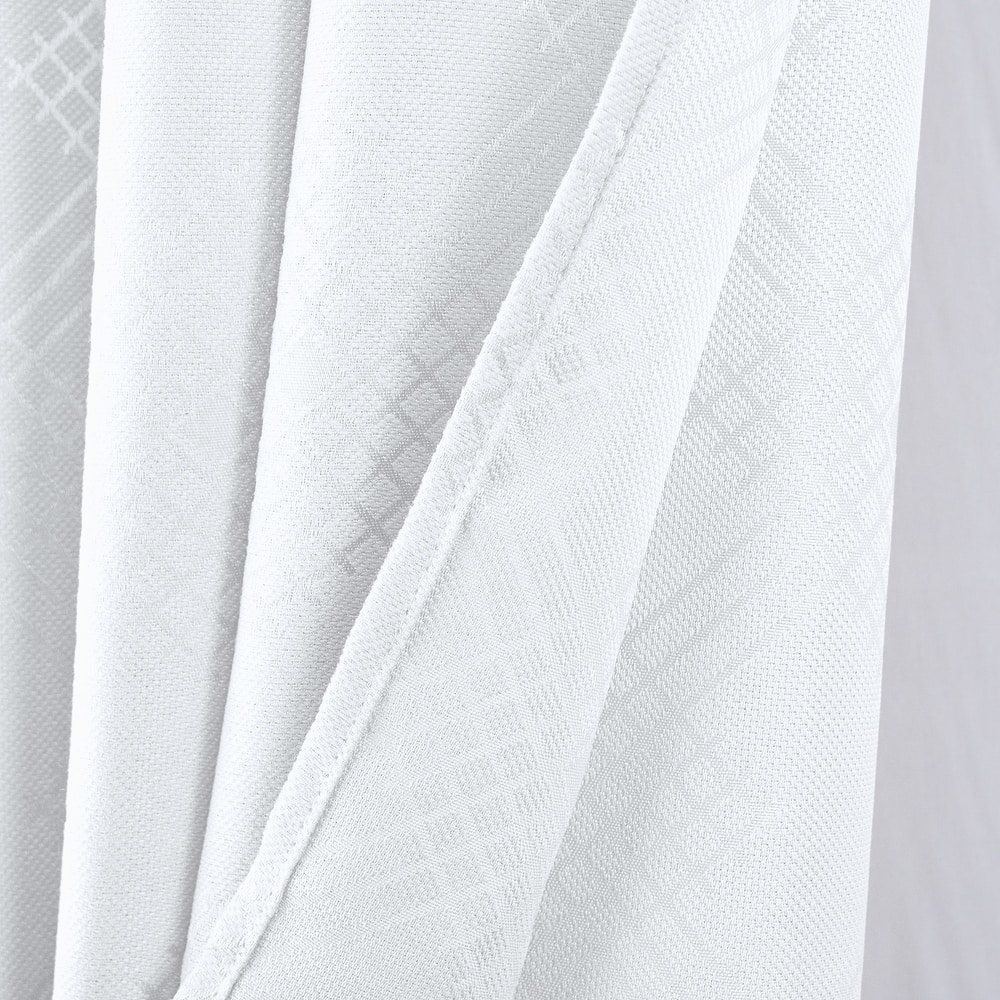 Celeste Shimmer Single Window Curtain