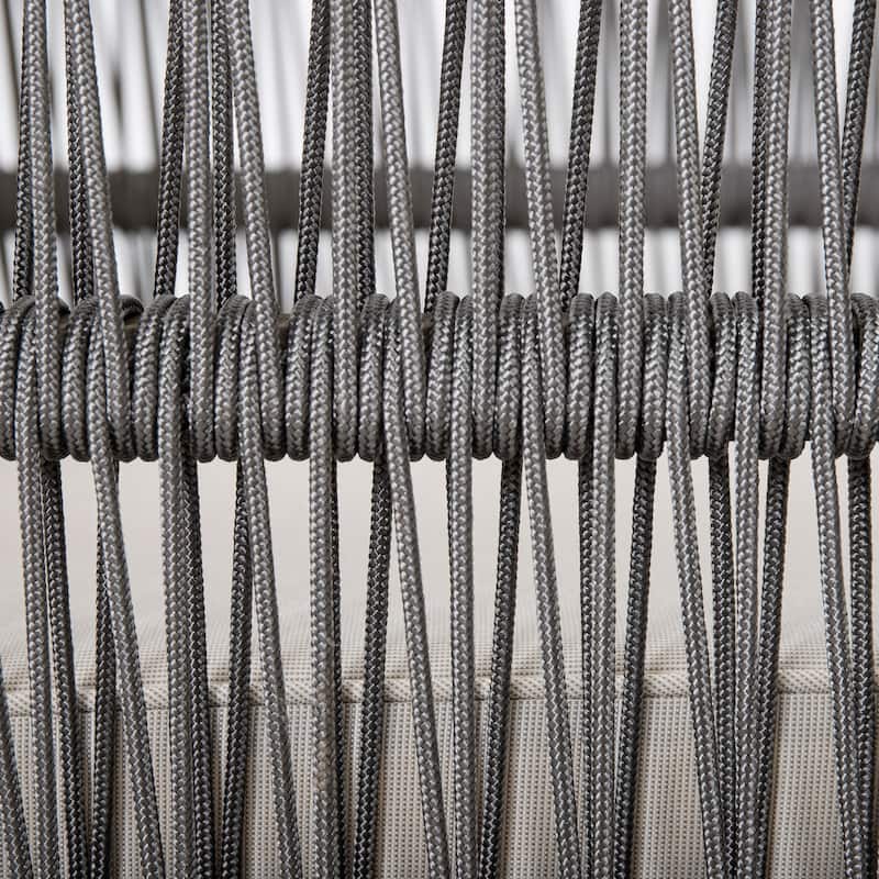 Remy Outdoor Acacia Wood 4 Pieces Patio Chat Set by Christopher Knight Home