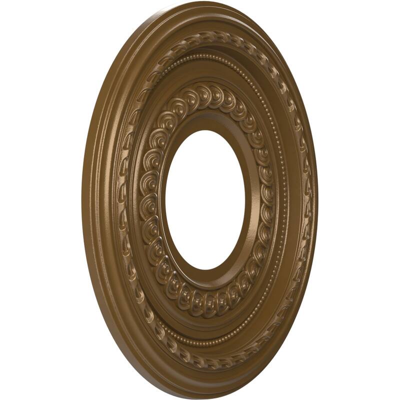 3 1/2" Inside Diameter - Cole Thermoformed PVC Ceiling Medallion