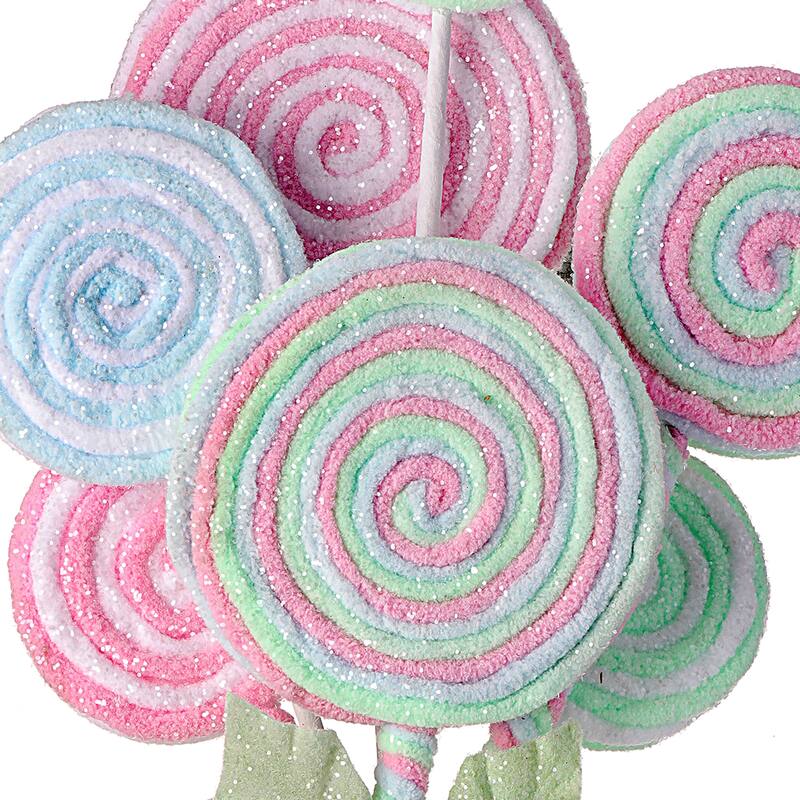 20" Frosted Pastel Lollipop Bundle