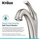 preview thumbnail 6 of 38, KRAUS Arlo Single Handle 1-Hole Vessel Bathroom Faucet w/ Pop Up Drain