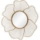 preview thumbnail 3 of 4, Uttermost 09912 Blossom 42-3/4" Diameter Sunburst Steel Framed