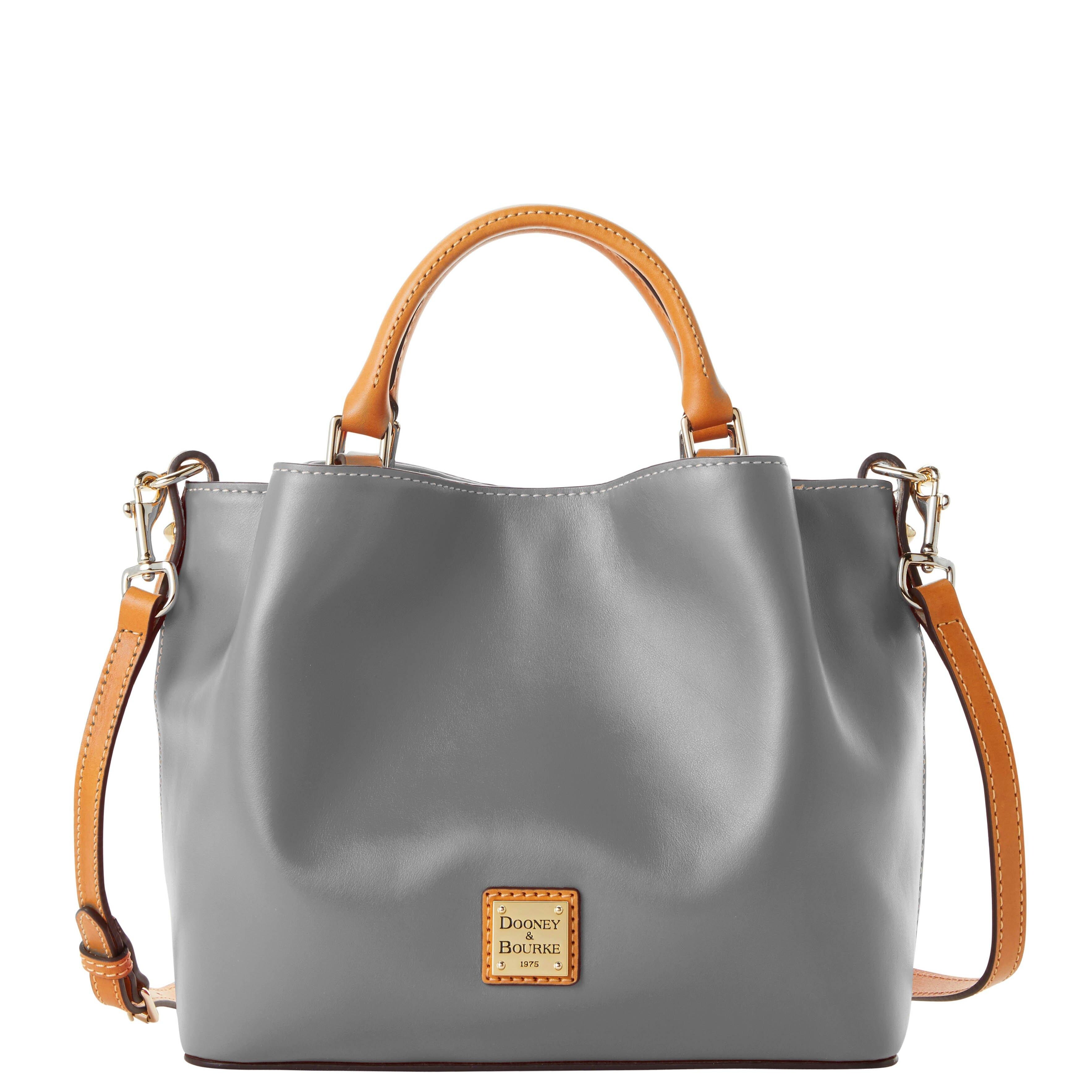 dooney and bourke gray purse