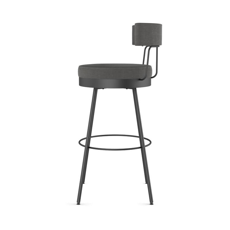 Amisco Urbana Swivel Counter and Bar Stool
