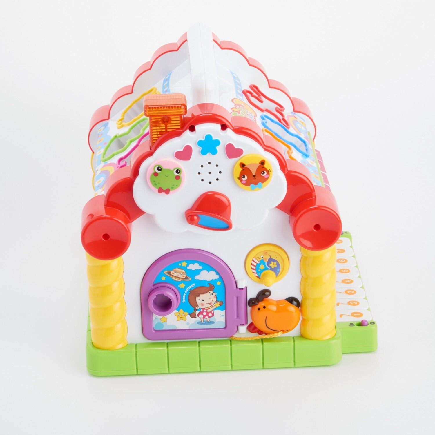 hola activity house shape sorter