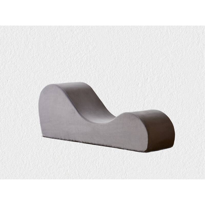 Chaise Lounge Chair Relaxation, Ergonomic Design with Soft Yet Firm High-Density Foam Core, Removable Machine-Washable C