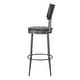 preview thumbnail 33 of 37, Hillsdale Furniture Jennings Wood and Metal Swivel Stool
