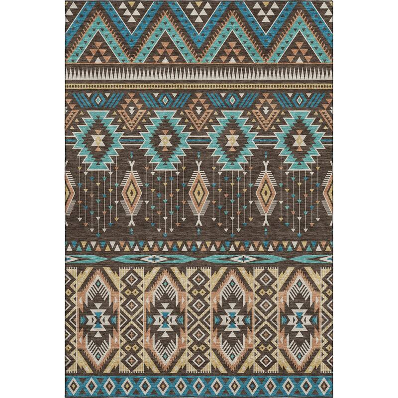 Premium Washable Super Soft Global Inspiration Mayfield Rug