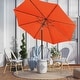 preview thumbnail 64 of 76, 9-ft Patio Market Umbrella with Tilting Pole, Waterproof & Breathable Canopy