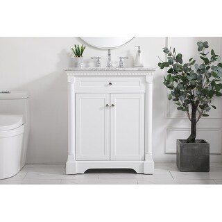 Petal 24 - 30 Inch Single Bathroom Vanity