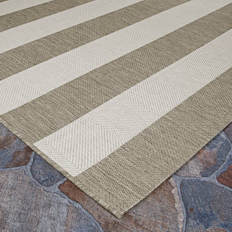 Couristan Afuera Yacht Club Indoor Outdoor Area Rug