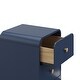 preview thumbnail 34 of 37, Storkcraft Next Santos 2-Drawer Nightstand