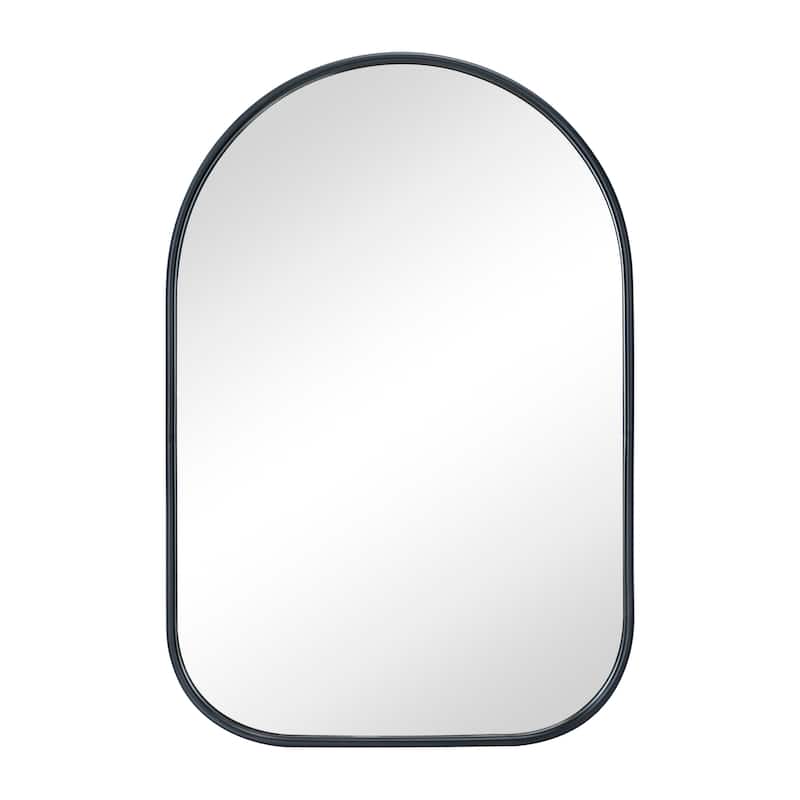 TEHOME Arch Metal Wall Mirror