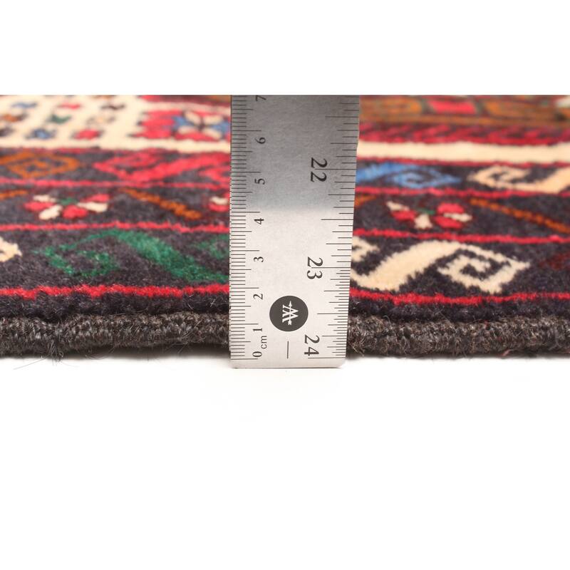 ECARPETGALLERY Hand-knotted Teimani Beige Wool Rug - 3'1 x 4'11