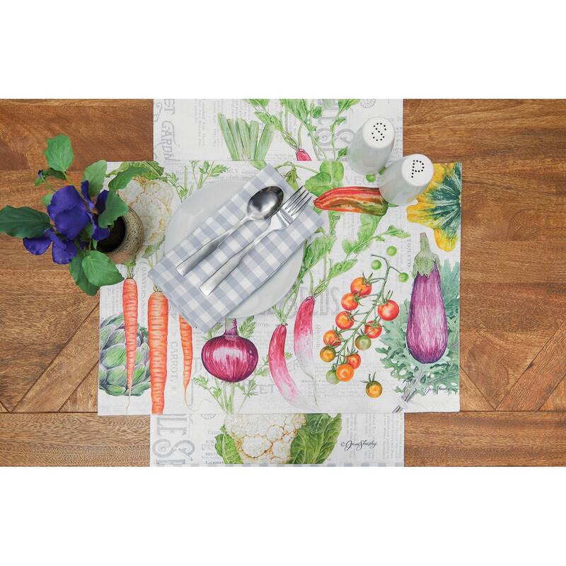 Vegetable Garden Napkin Set of 6 - Set of 6