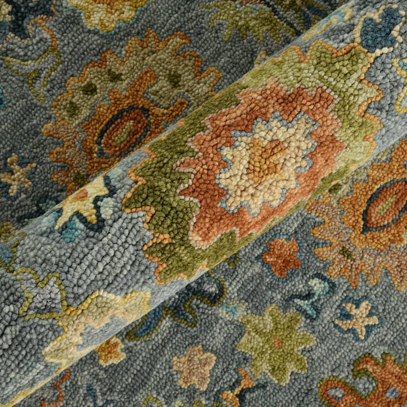 Empress Gray Traditional Hand-Hooked Area Rug 2' x 3'