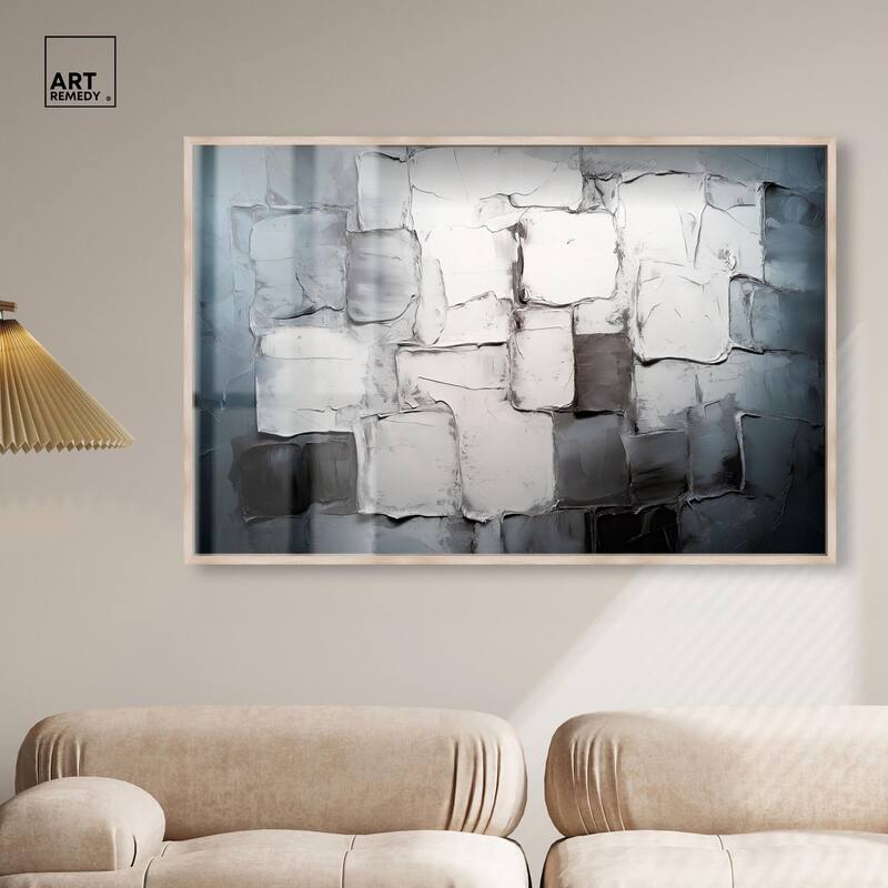 Urban Grid Shadowbox by Art Remedy