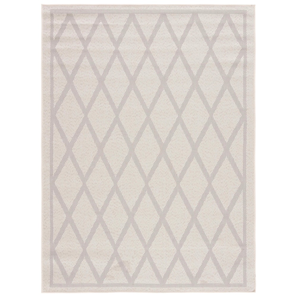 Martha Stewart by SAFAVIEH Washable Zlata Indoor/ Outdoor Waterproof Trellis Rug