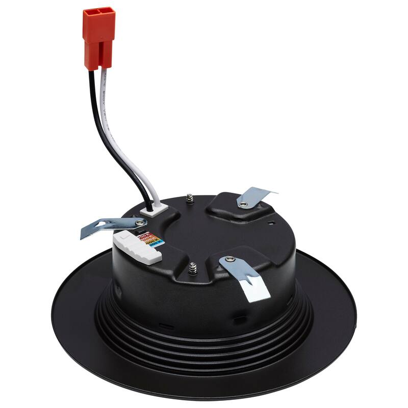 6.7 Watt LED Downlight Retrofit 4 Inch CCT Selectable 120 Volts Bronze Finish