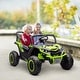preview thumbnail 14 of 14, Powerful 24V Kids UTV Ride-On with Dual Motors, 2-Seats, 4 Shock Absorbers, LED Lights, and Horn for Ages 3-8