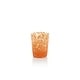 preview thumbnail 7 of 9, Willa Speckled Glass Tumblers, Set of 6 Orange