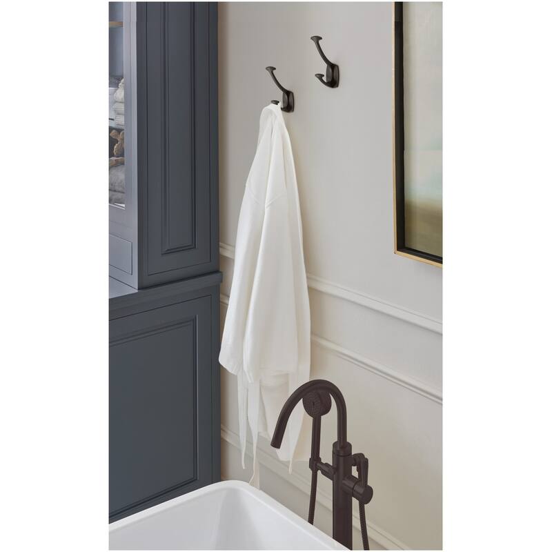 Amerock H37001 Vicinity Double Robe Hook