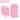 100Pcs Kraft Paper Treat Bags, Greaseproof Candy Bags Flat Favor Bags