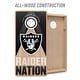 preview thumbnail 4 of 5, Las Vegas Raiders NFL 2x4 Professional Cornhole Board Set