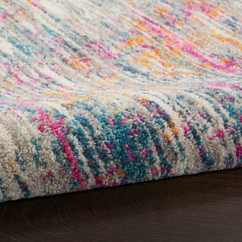 Nourison Passion Modern Abstract Area Rug