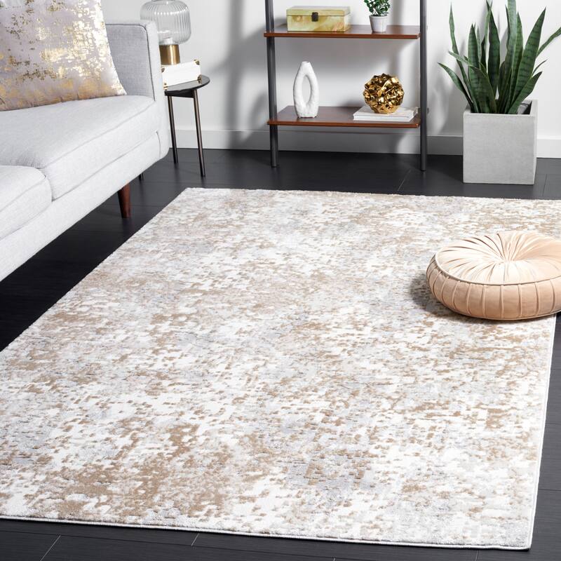 SAFAVIEH, Lagoon Nazdar Modern Polyester Rug