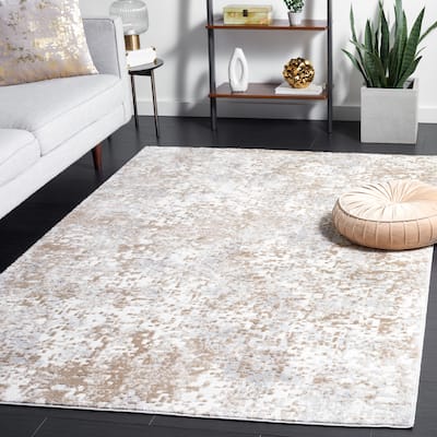 SAFAVIEH, Lagoon Nazdar Modern Polyester Rug