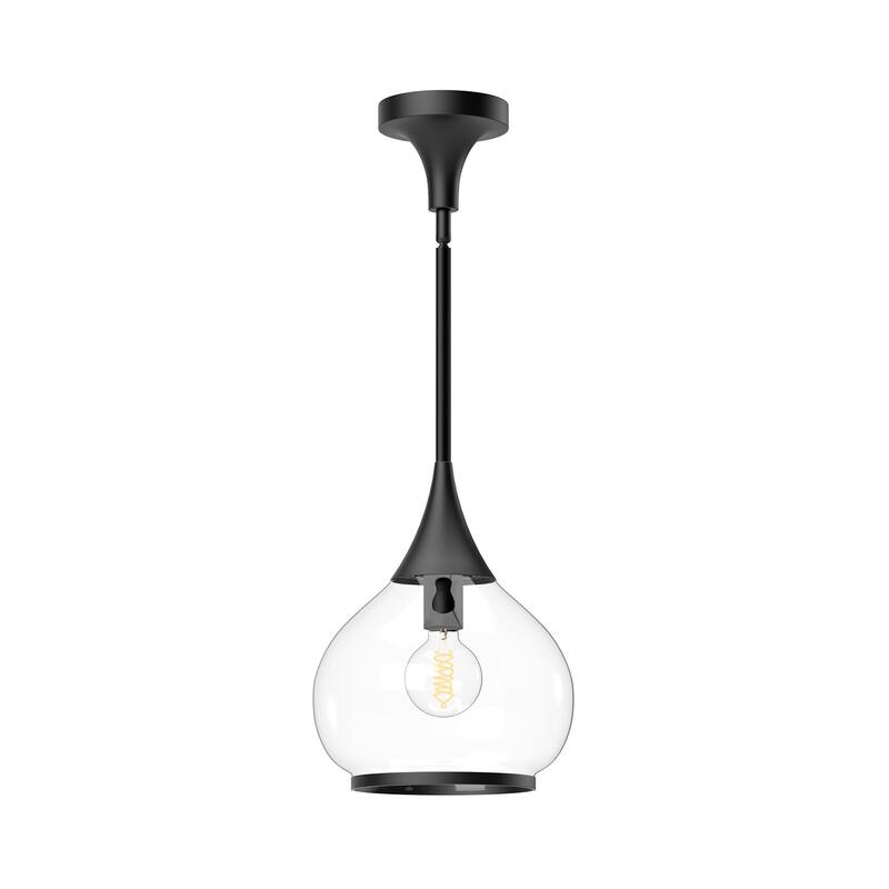 Alora Lighting PD524110CL Hazel 10" Wide Pendant with Clear Glass