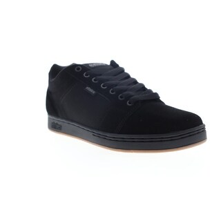 Shop Etnies Barge Xl Black Mens Athletic Skate Shoes Overstock 31605820