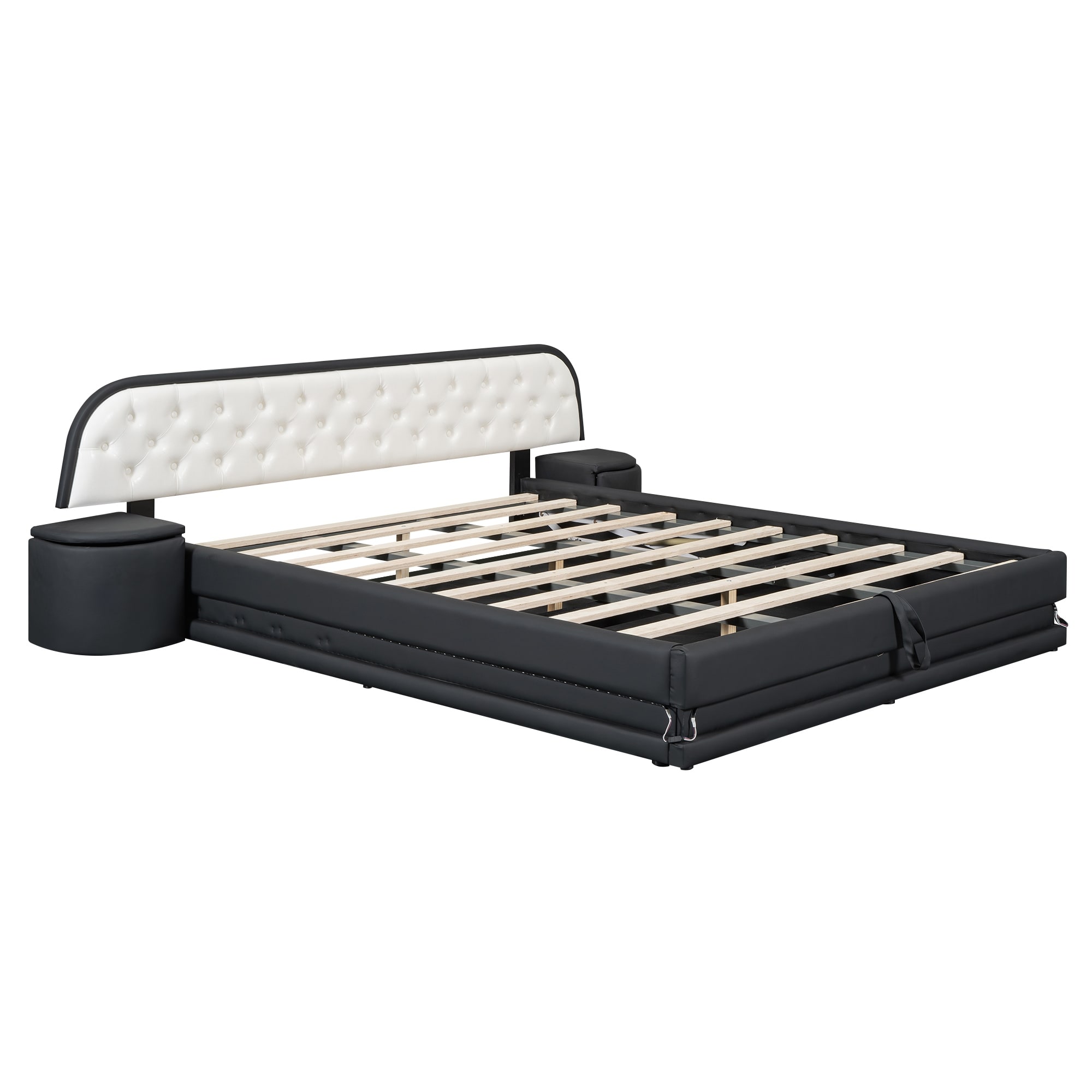Aslef upholstered bed cheap