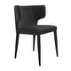 preview thumbnail 8 of 37, Extended Wingback Modern Dining Chair