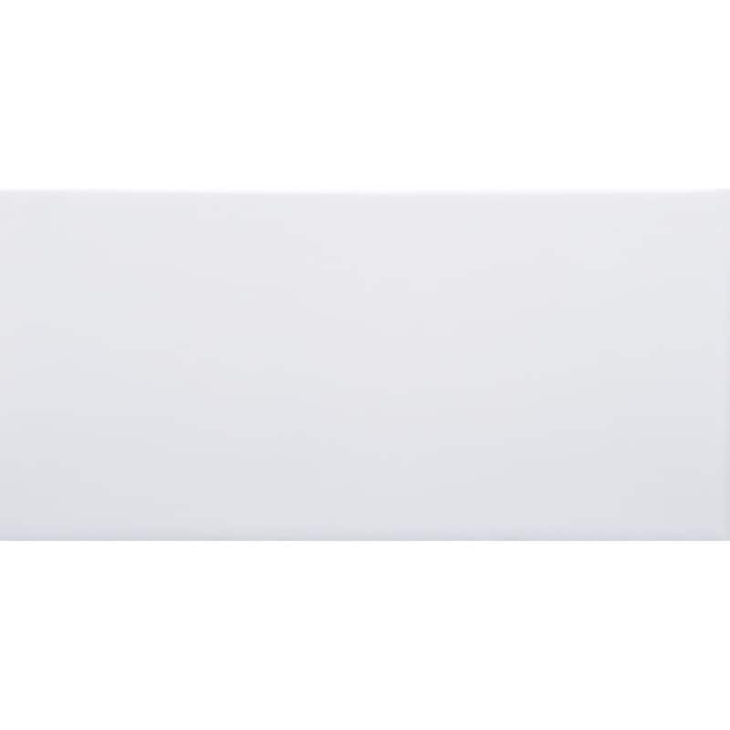 The Tile Life Nashville Ice 3x6 White Ceramic Wall Tile