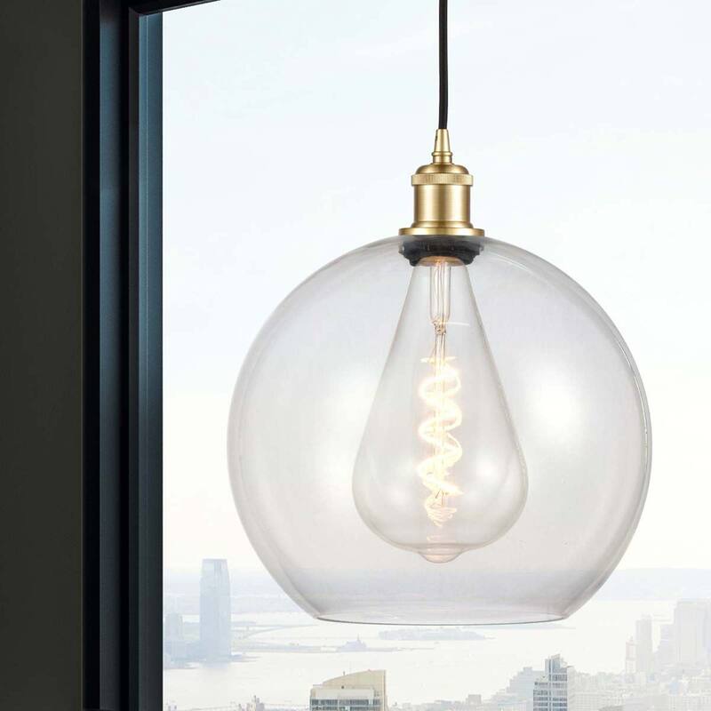 Innovations Lighting 516-1P-16-12 Athens Pendant Athens 12" Wide