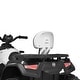 preview thumbnail 11 of 93, Powerful 24V Electric ATV for Big Kids, 2-Seater 4WD 4 Wheeler with LED Lights, Shock Absorbers & Bluetooth Music