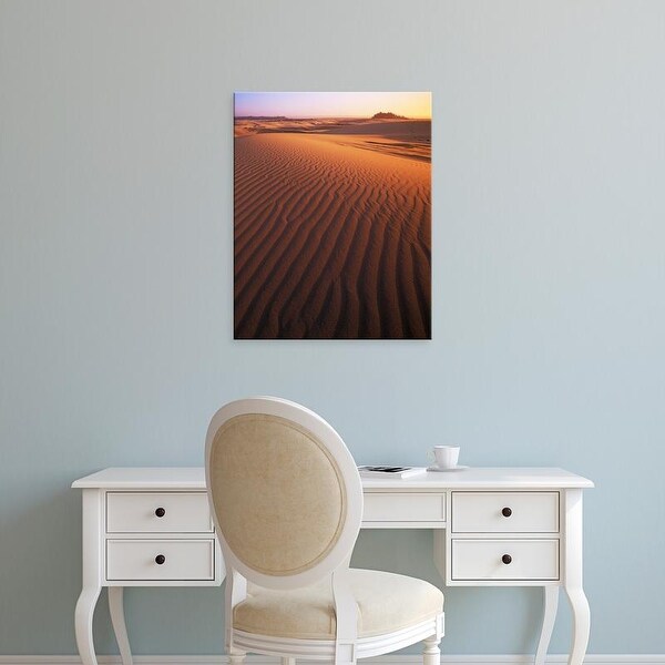 Easy Art Prints Charles Gurche's 'Sand Dune' Premium Canvas Art