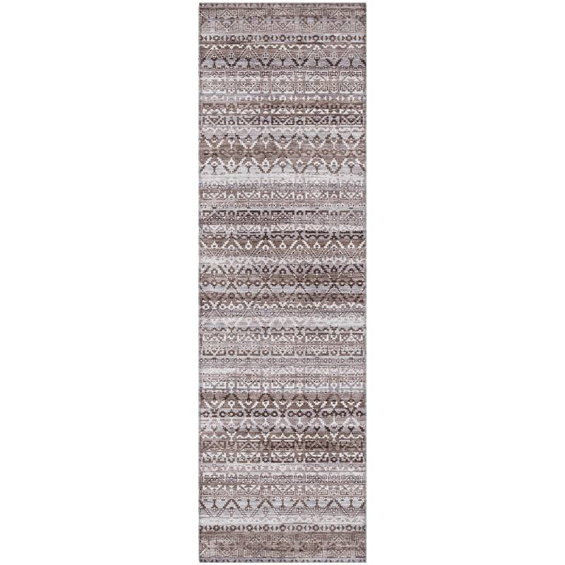 Premium Washable Super Soft Boho Stripes Mayfield Rug