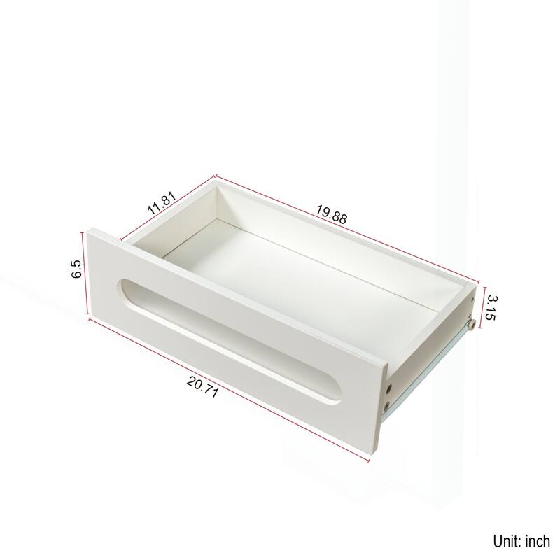 Versatile 3-in-1 Coffee Table with Storage for Living and Dining Rooms