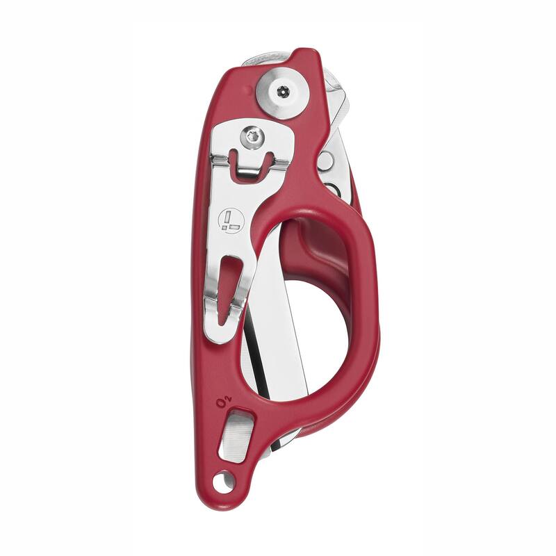 Leatherman Raptor Response Pocket Size 4 Tool Stainless Steel Multitool, Crimson