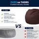 preview thumbnail 91 of 191, Small Refillable Bean Bag Chair for Kids and Teens