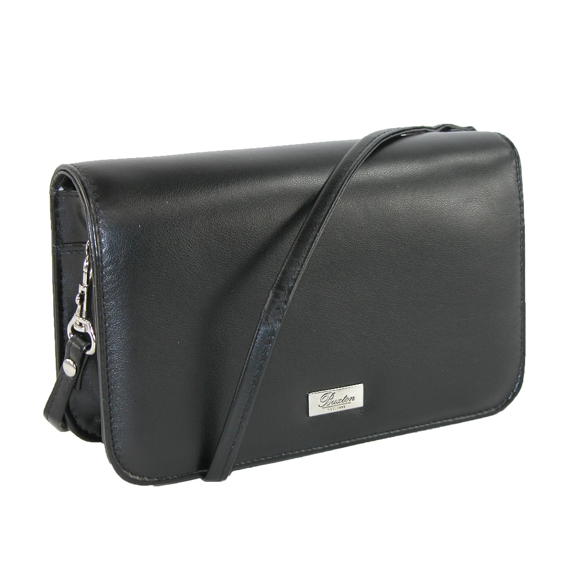 buxton organizer mini crossbody bag