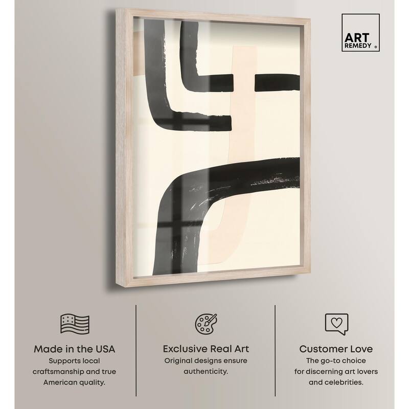 Contempogeo II Shadowbox by Art Remedy